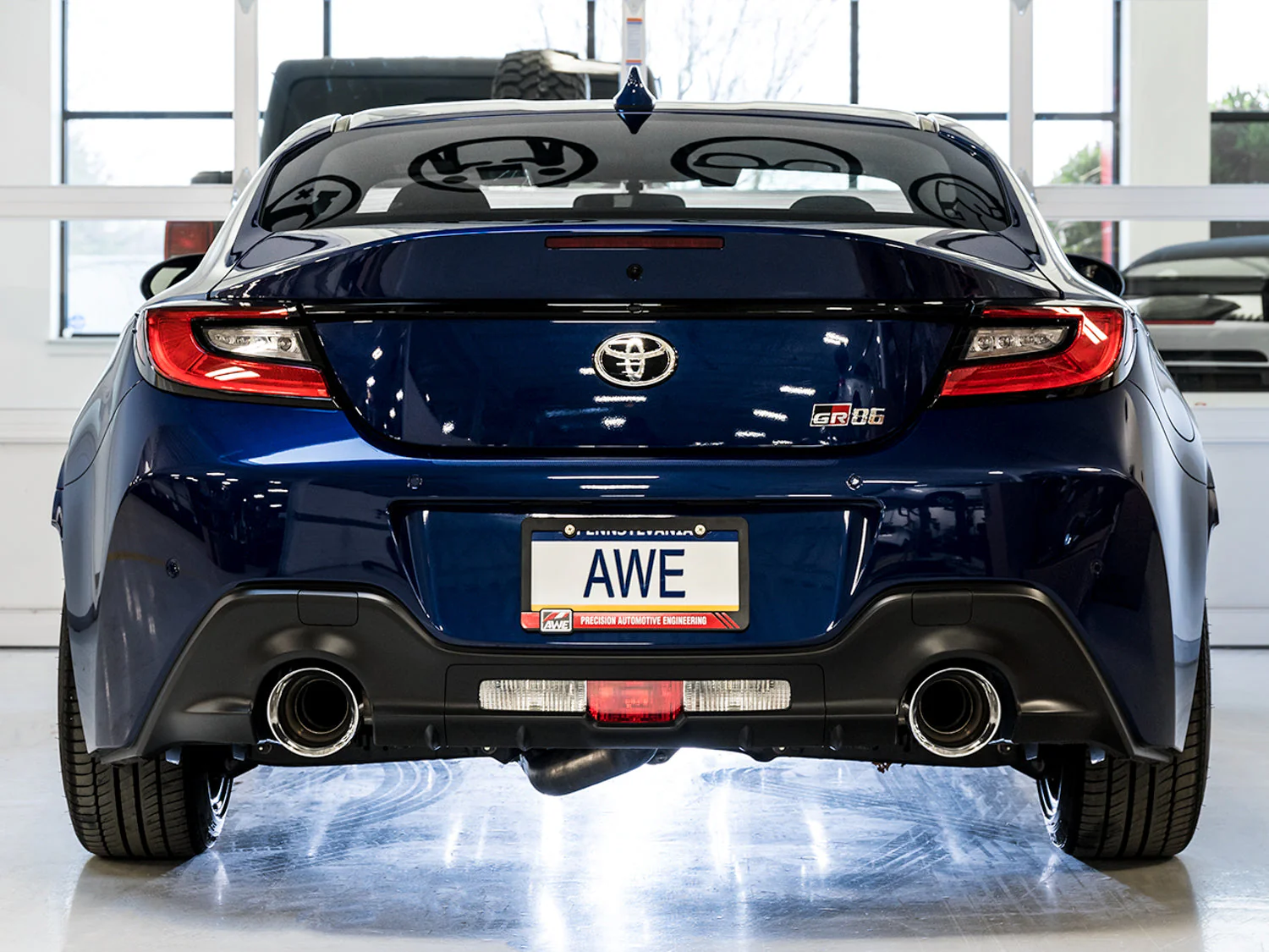 AWE Exhaust BRZ FRS 86 & GR86 (13-25) Catback w/ 5” Tips - Track or Touring - Image 5
