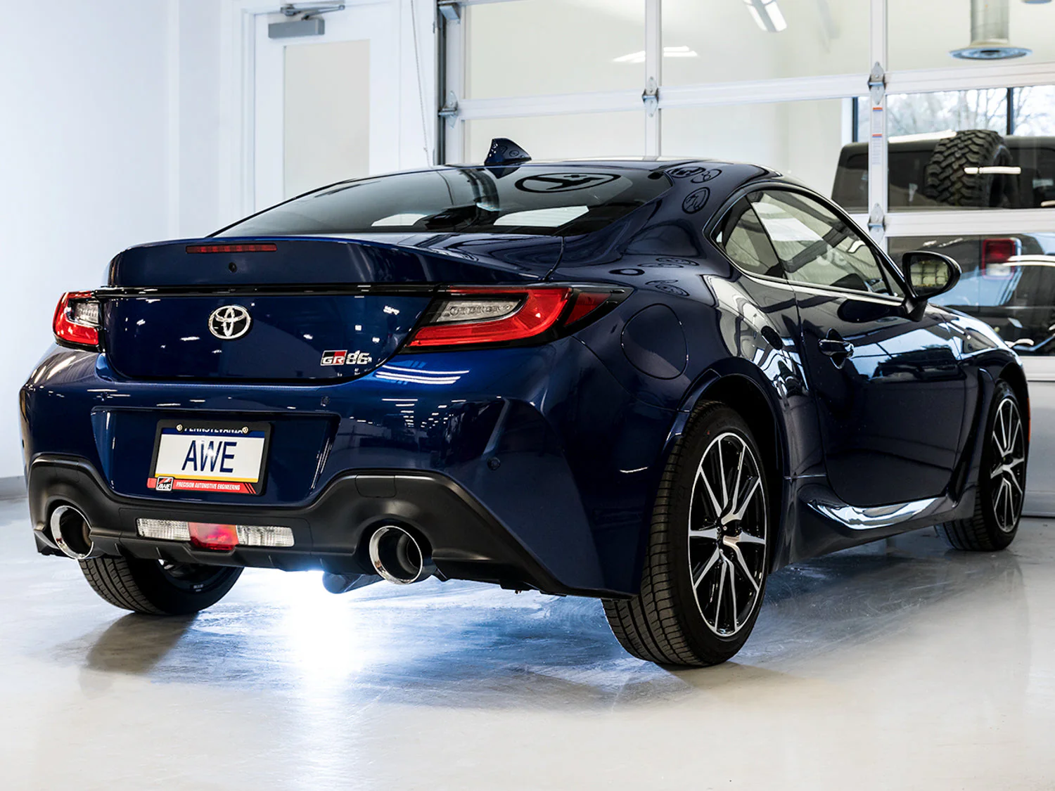 AWE Exhaust BRZ FRS 86 & GR86 (13-25) Catback w/ 5” Tips - Track or Touring - Image 6