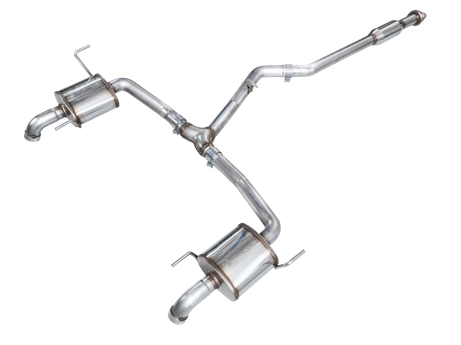 AWE Exhaust Subaru Outback XT 2.4T (20-25) 0FG Catback w/ Dual BashGuards