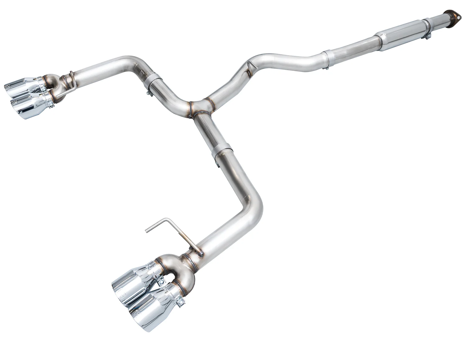 AWE Exhaust Subaru WRX VB (22-25) Catback w/ 4” Tips - Track or Touring