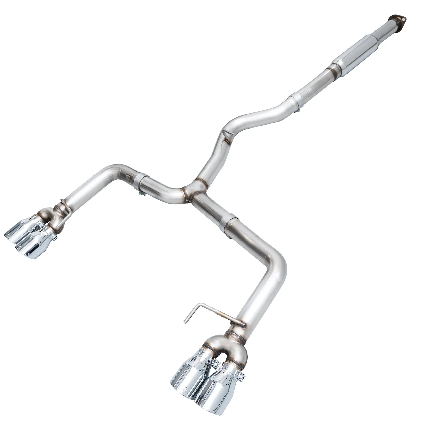 AWE Exhaust Subaru WRX FA20 / WRX STI EJ25 (15 -21) Catback w/ 102mm Quad Tips - Track or Touring