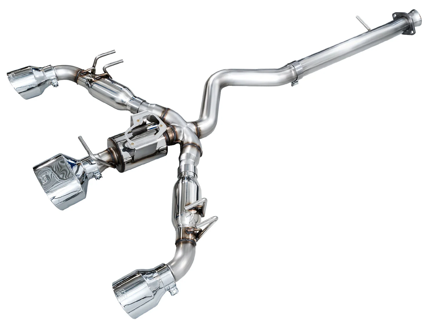 AWE Exhaust Toyota GR Corolla 1.6L Turbo (23-25) Catback w/ 5” Tips - Track or Touring