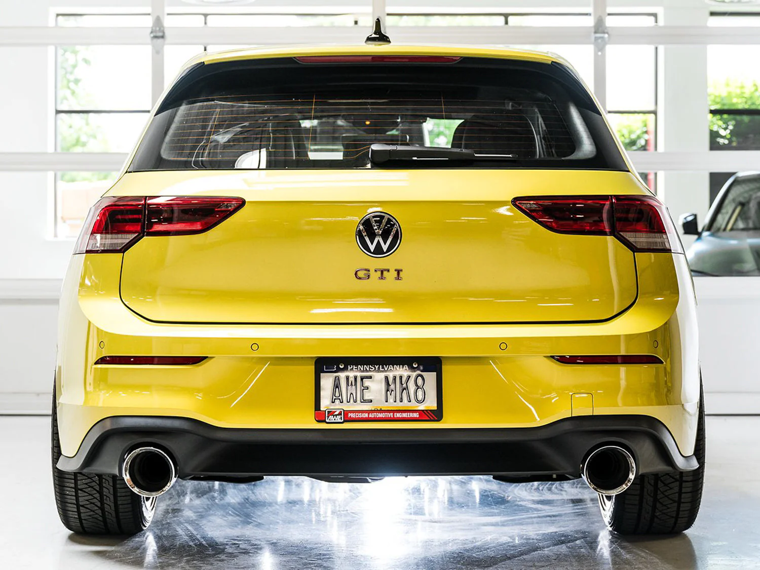 AWE Exhaust VW Golf R MK7 (15-17) MK7.5 (18-20) MK8 (22-24) Track / SwitchPath / Touring Catback w/ 102mm Silver or Black Tips - Image 15