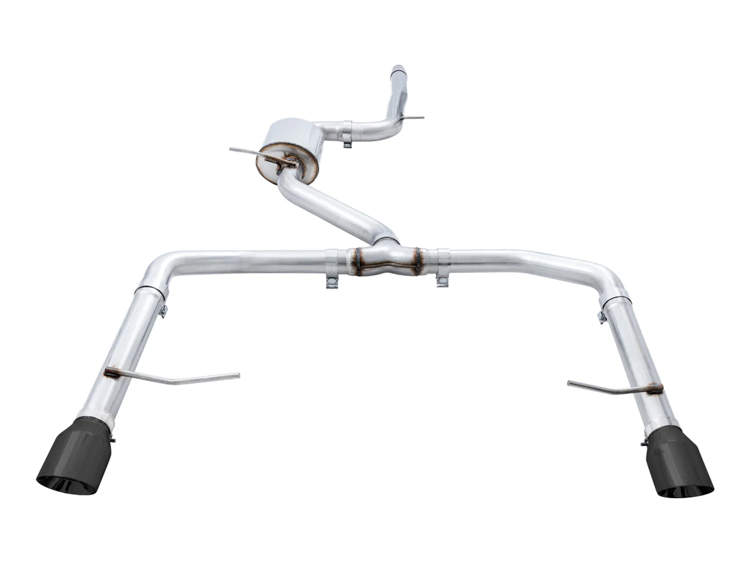 AWE Exhaust VW Jetta GLI MK7 (18-21) Touring or Track Catback w/ 102mm Silver or Black Tips - Image 4