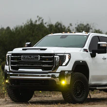 Baja Designs S1 Pocket Fog Light Kit for GMC Yukon (2024-2026) Clear or Amber Lens - Image 3