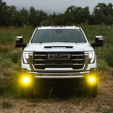Baja Designs S1 Pocket Fog Light Kit for GMC Yukon (2024-2026) Clear or Amber Lens - Image 4