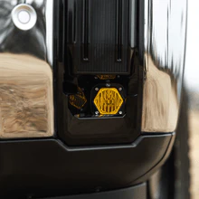 Baja Designs S1 Pocket Fog Light Kit for GMC Yukon (2024-2026) Clear or Amber Lens - Image 5