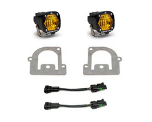 Baja Designs Pocket Fog Light Kit for Ford Bronco Sport (2021-2024) S1 Amber or Clear Lens