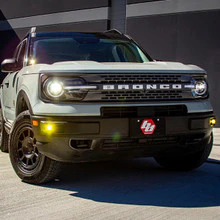 Baja Designs Pocket Fog Light Kit for Ford Bronco Sport (2021-2024) S1 Amber or Clear Lens - Image 3