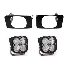 Baja Designs Pocket Fog Light Kit for Ford F250 / 350 Super Duty (2017-2022) Squadron SAE or Sport with Clear or Amber Lens - Image 3