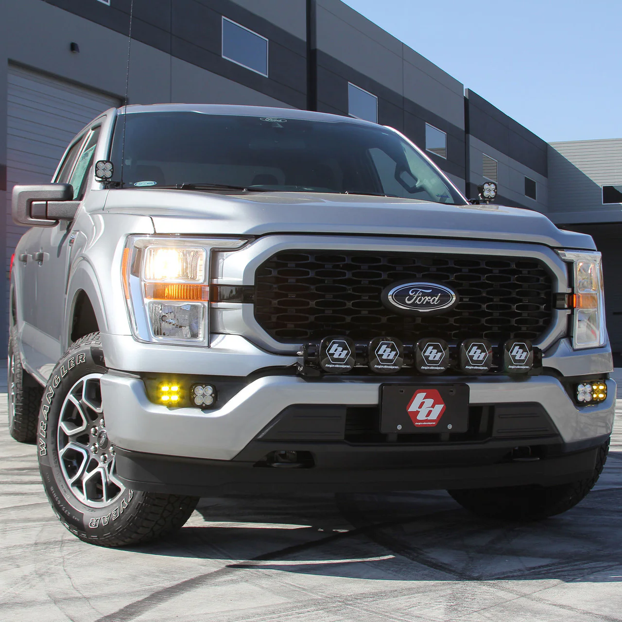 Baja Designs Pocket Fog Light Kit for Ford F150 (2021-2023) Squadron SAE / Sport & SAE / Pro with Clear or Amber Lens - Image 9