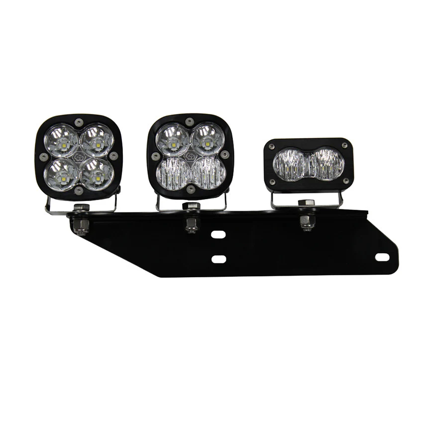 Baja Designs Pocket Fog Light Kit for Ford F150 Raptor (2017-2020) Sportsmen Squadron S2 SAE / Sport / Pro / Unlimited with Clear or Amber Lens - Image 4