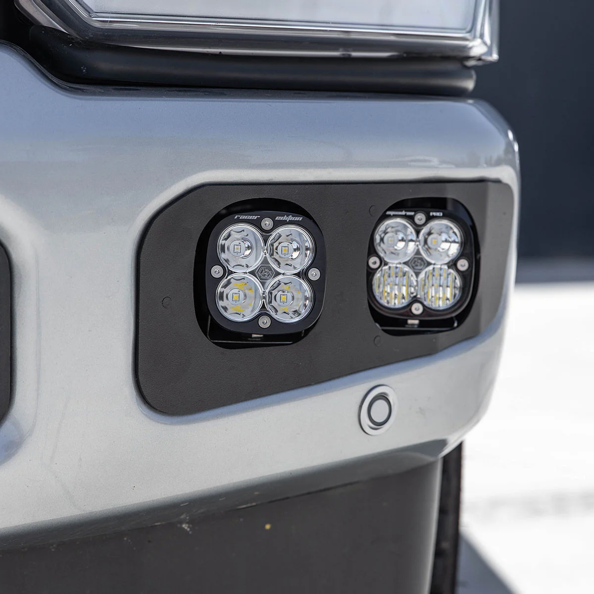 Baja Designs Pocket Fog Light Kit for Ford F250 / 350 Super Duty (2023-2026) Squadron Sportsmen / Unlimited with Clear Lens - Image 4