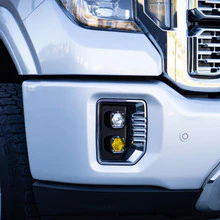 Baja Designs Pocket Fog Light Kit for GMC Sierra 2500HD / 3500HD (2020-2023) S1 Dual with Clear or Amber Lens - Image 3