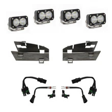 Baja Designs Pocket Fog Light Kit for RAM 1500 (2019-2024) S2 Sport with Clear Lens 448024