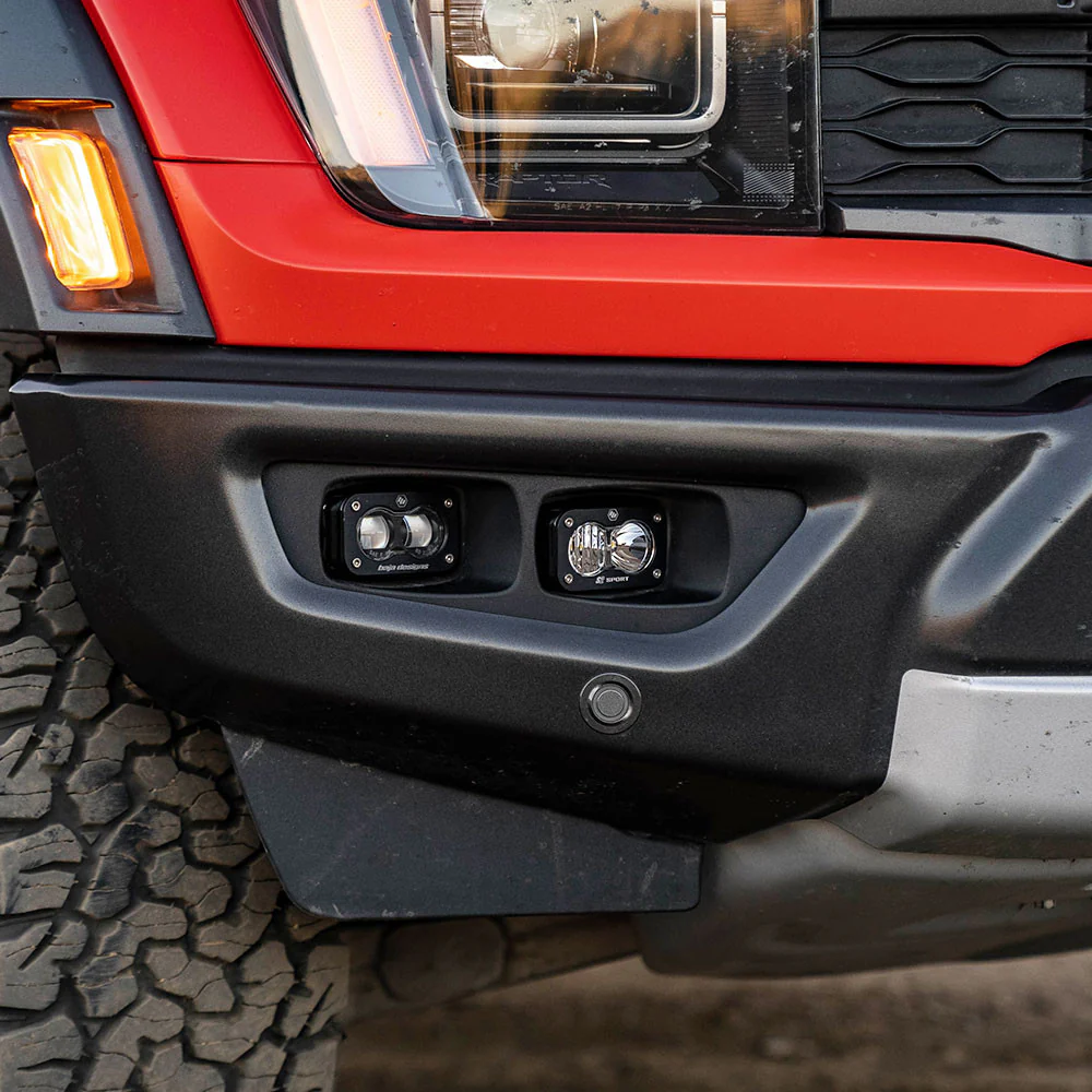 Baja Designs S2 Fog Light Kit for Ford Bronco Raptor (2023-2026) SAE / Sport & SAE / Pro with Clear or Amber Lens - Image 6