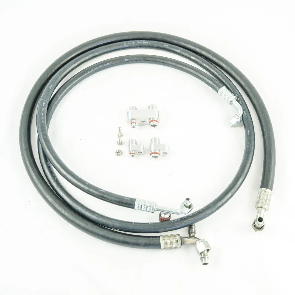 Ballade Sports AC Hose Relocation Kit Honda S200 (2000-2009) BS-S2K-ACRELO