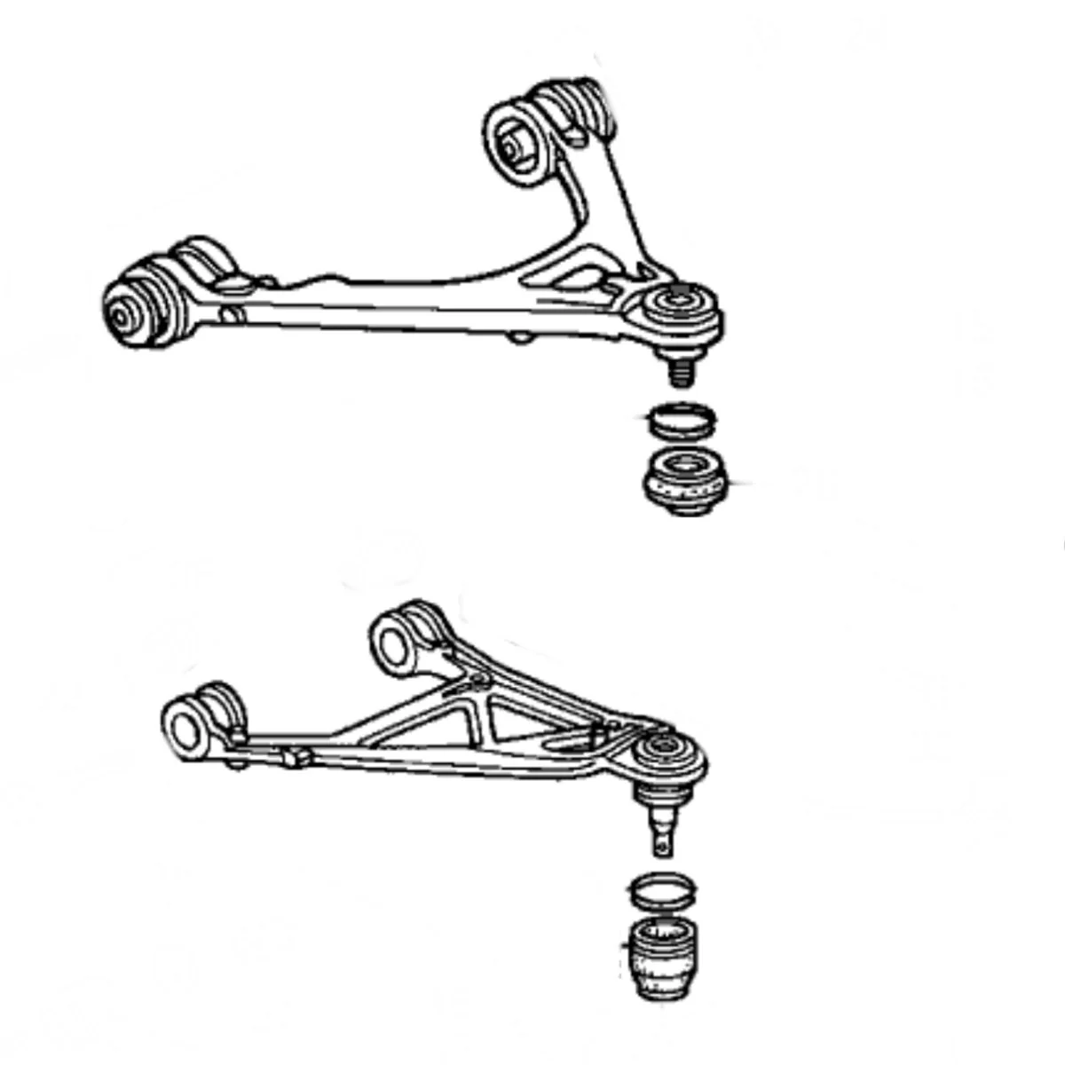 Ballade Sports Ball Joint Honda S200 (2000-2009) Upper Front / Rear - BS-S2K-FRBJ - Image 5
