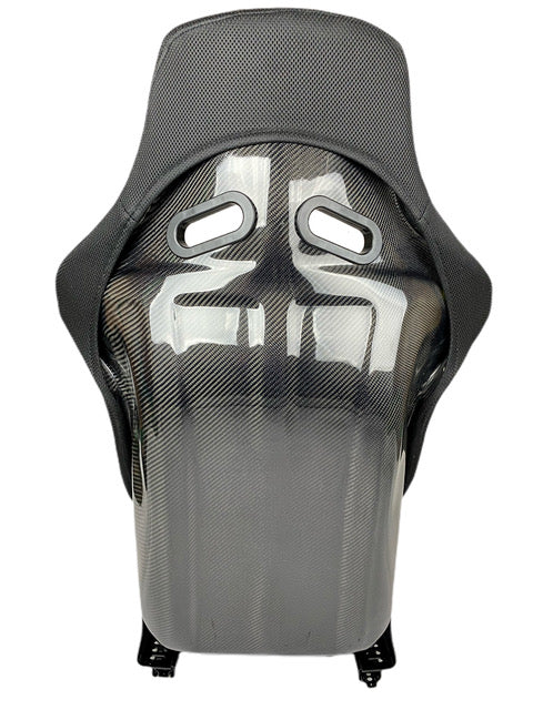 Ballade Sports Bucket Seats w/ Black Alcantara - Carbon Kevlar or Carbon Fiber - Image 10