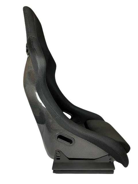 Ballade Sports Bucket Seats w/ Black Alcantara - Carbon Kevlar or Carbon Fiber - Image 11