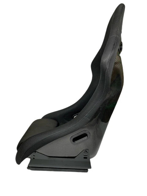 Ballade Sports Bucket Seats w/ Black Alcantara - Carbon Kevlar or Carbon Fiber - Image 12