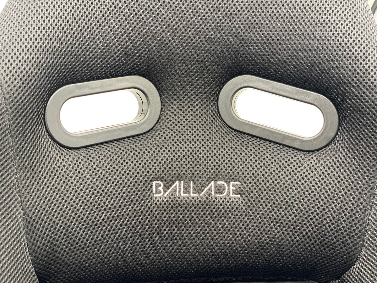 Ballade Sports Bucket Seats w/ Black Alcantara - Carbon Kevlar or Carbon Fiber - Image 13