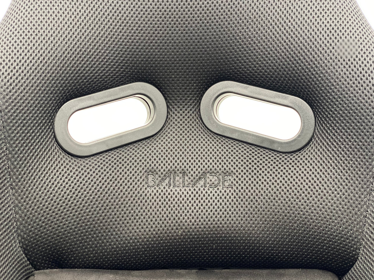 Ballade Sports Bucket Seats w/ Black Alcantara - Carbon Kevlar or Carbon Fiber - Image 14