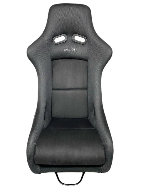 Ballade Sports Bucket Seats w/ Black Alcantara - Carbon Kevlar or Carbon Fiber - Image 2
