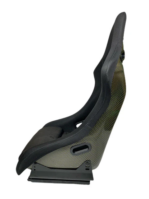Ballade Sports Bucket Seats w/ Black Alcantara - Carbon Kevlar or Carbon Fiber - Image 4