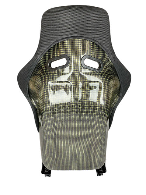 Ballade Sports Bucket Seats w/ Black Alcantara - Carbon Kevlar or Carbon Fiber - Image 6