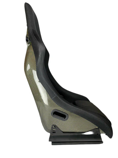 Ballade Sports Bucket Seats w/ Black Alcantara - Carbon Kevlar or Carbon Fiber - Image 8