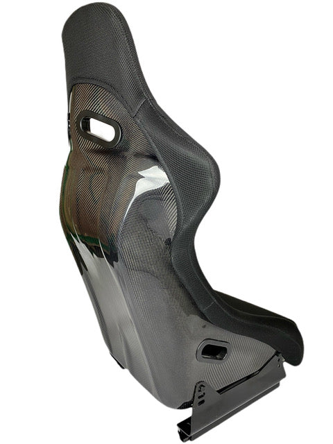 Ballade Sports Bucket Seats w/ Black Alcantara - Carbon Kevlar or Carbon Fiber - Image 9