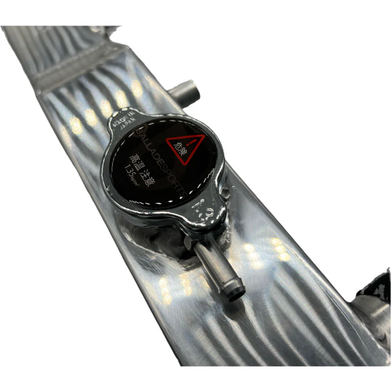Ballade Sports Dual Core Radiator Honda S2000 AP1 AP2 (2000-2009) Aluminum - Image 4