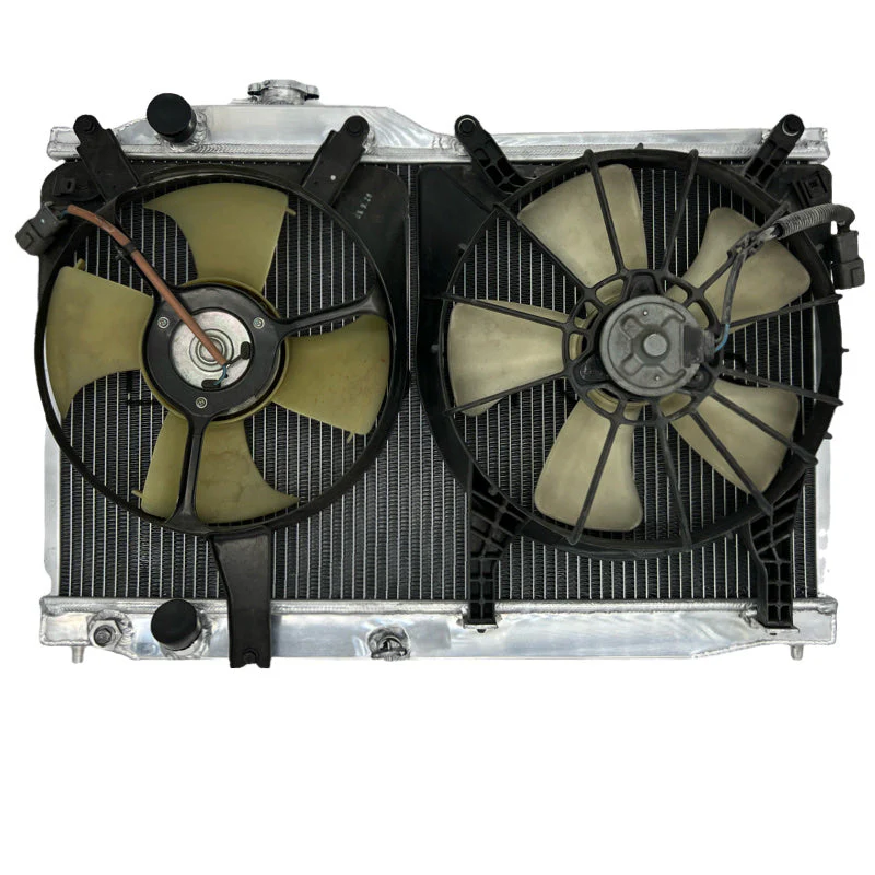 Ballade Sports Dual Core Radiator Honda S2000 AP1 AP2 (2000-2009) Aluminum - Image 5