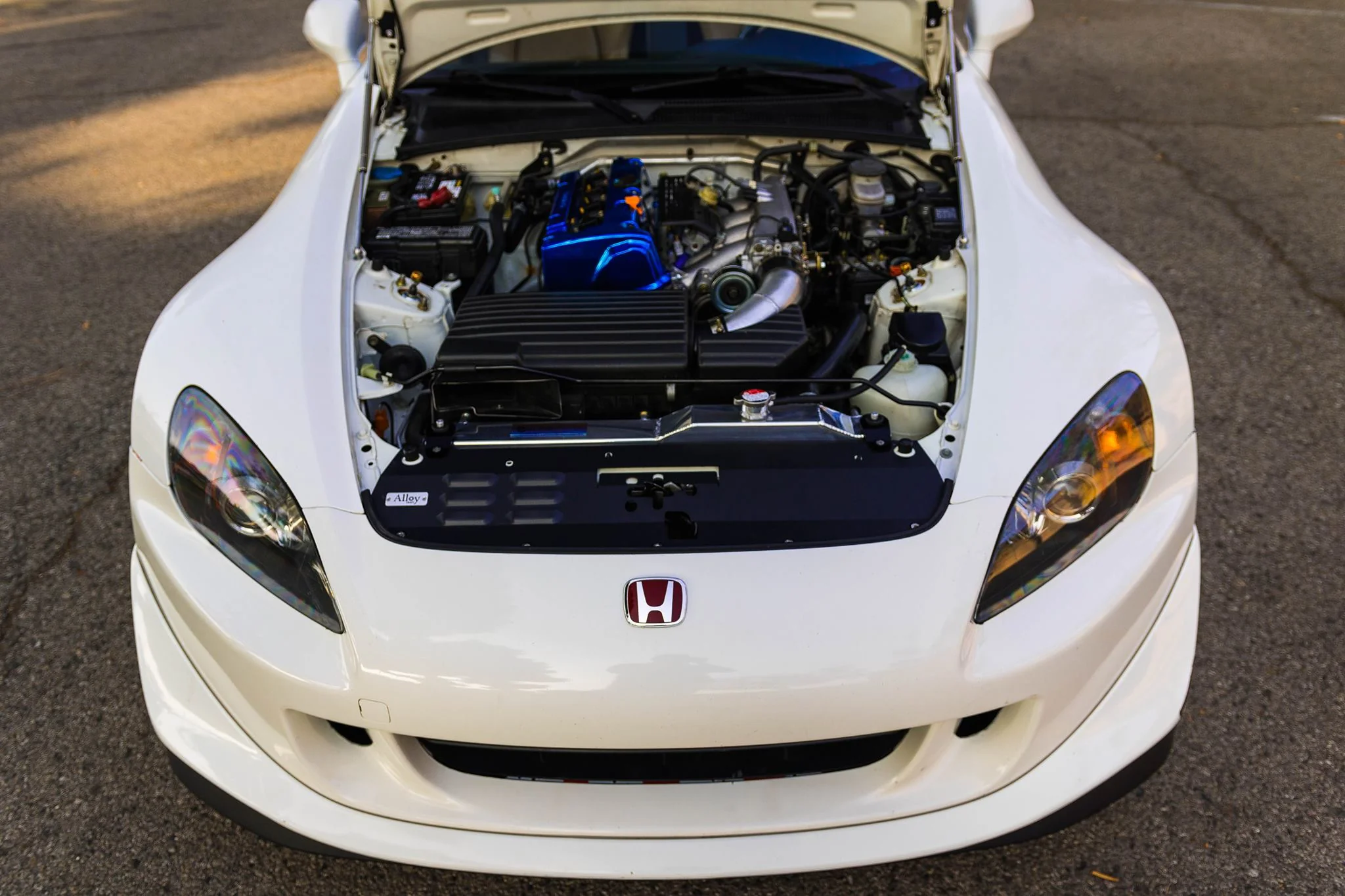 Ballade Sports Dual Core Radiator Honda S2000 AP1 AP2 (2000-2009) Aluminum - Image 7