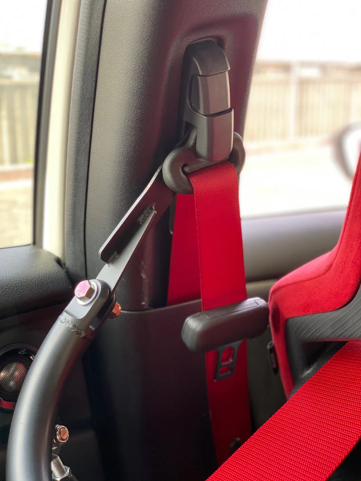 Ballade Sports Harness Bar Honda Civic (16-23) Type-R FK8 (17-21) 4 Point Racing Harness Bar - Image 2