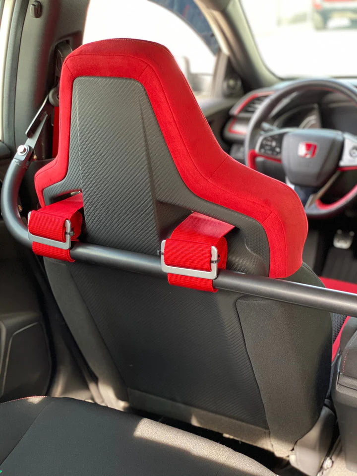 Ballade Sports Harness Bar Honda Civic (16-23) Type-R FK8 (17-21) 4 Point Racing Harness Bar - Image 4