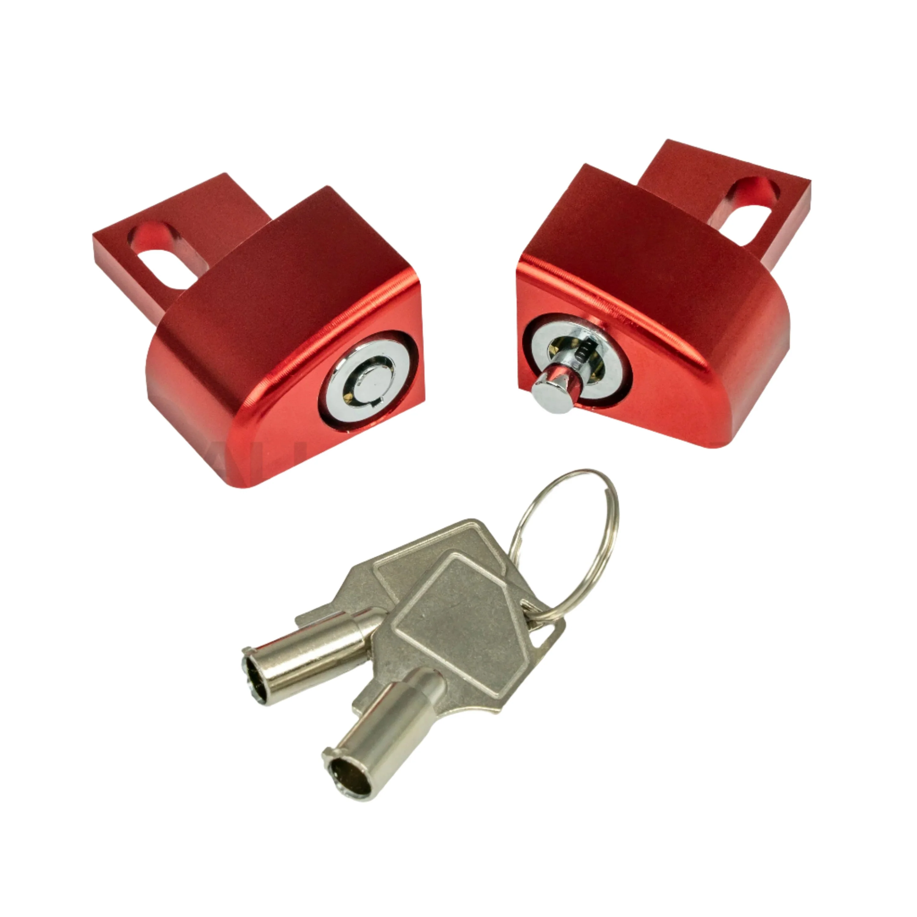 Ballade Sports Locking Hardtop Latch Honda S2000 AP1 AP2 (2000-2009) Red or Black - Image 2