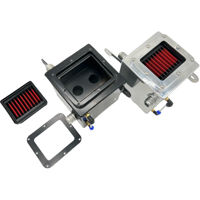 Ballade Sports Lower Oil Catch Can Honda S2000 AP1 AP2 (2000-2009) Black or Silver - Image 3