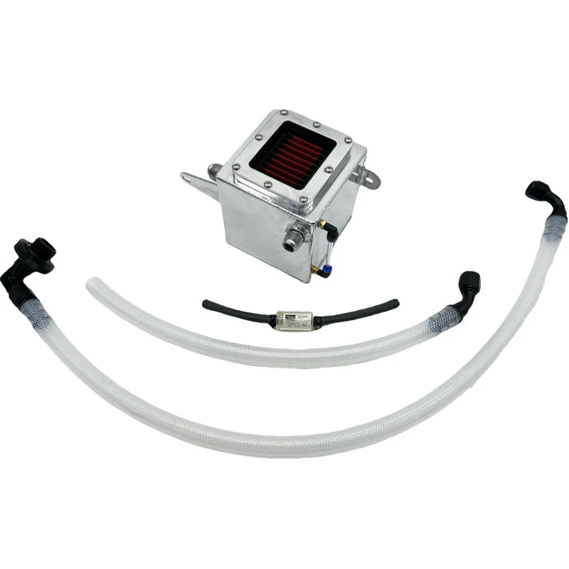 Ballade Sports Lower Oil Catch Can Honda S2000 AP1 AP2 (2000-2009) Black or Silver - Image 5
