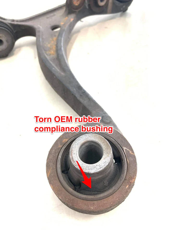 Ballade Sports Spherical Bearing Kit Honda S200 (2000-2009) Front Lower Compliance - Image 4