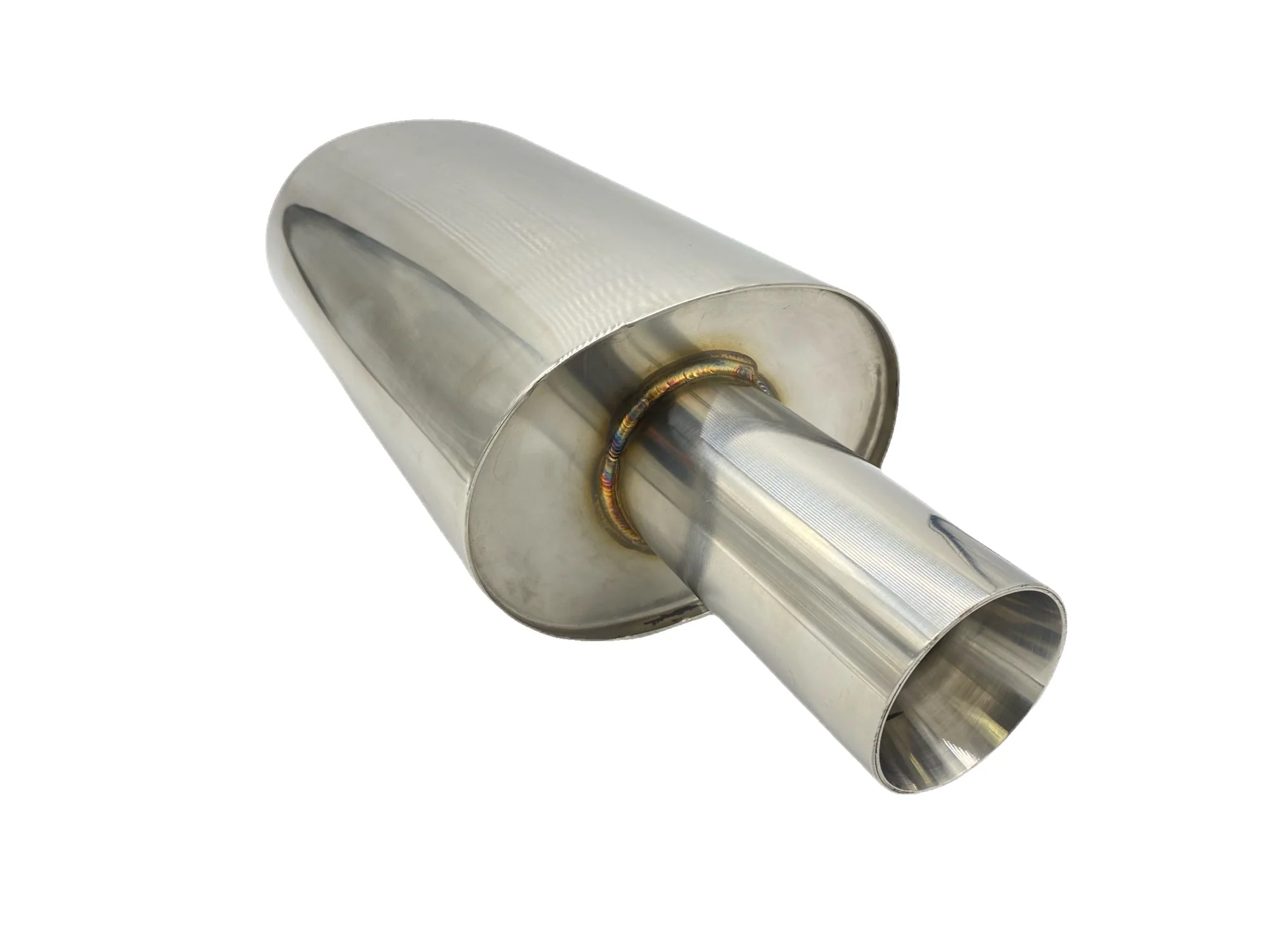 Ballade Sports Type S Universal Muffler (2.8" Inlet 22.5" Length) BS-UNV-MUF-S