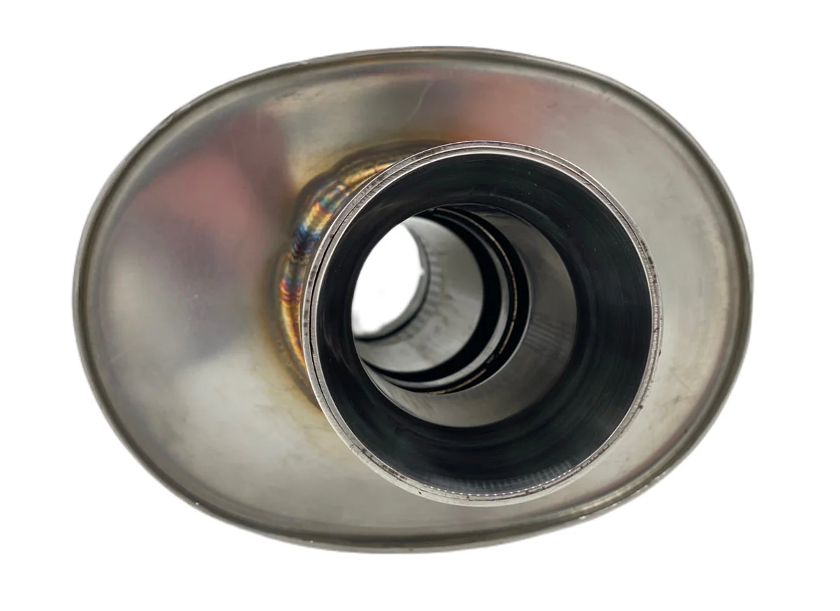Ballade Sports Type S Universal Muffler (2.8" Inlet 22.5" Length) BS-UNV-MUF-S - Image 4