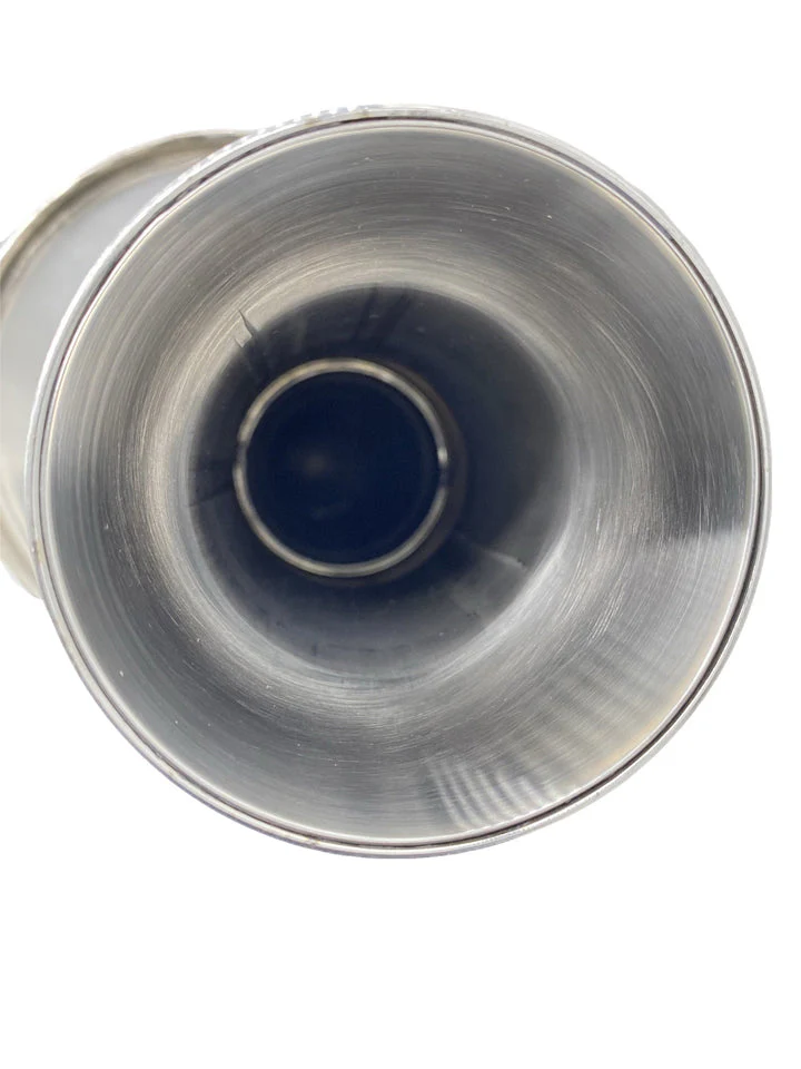 Ballade Sports Type S Universal Muffler (2.8" Inlet 22.5" Length) BS-UNV-MUF-S - Image 5