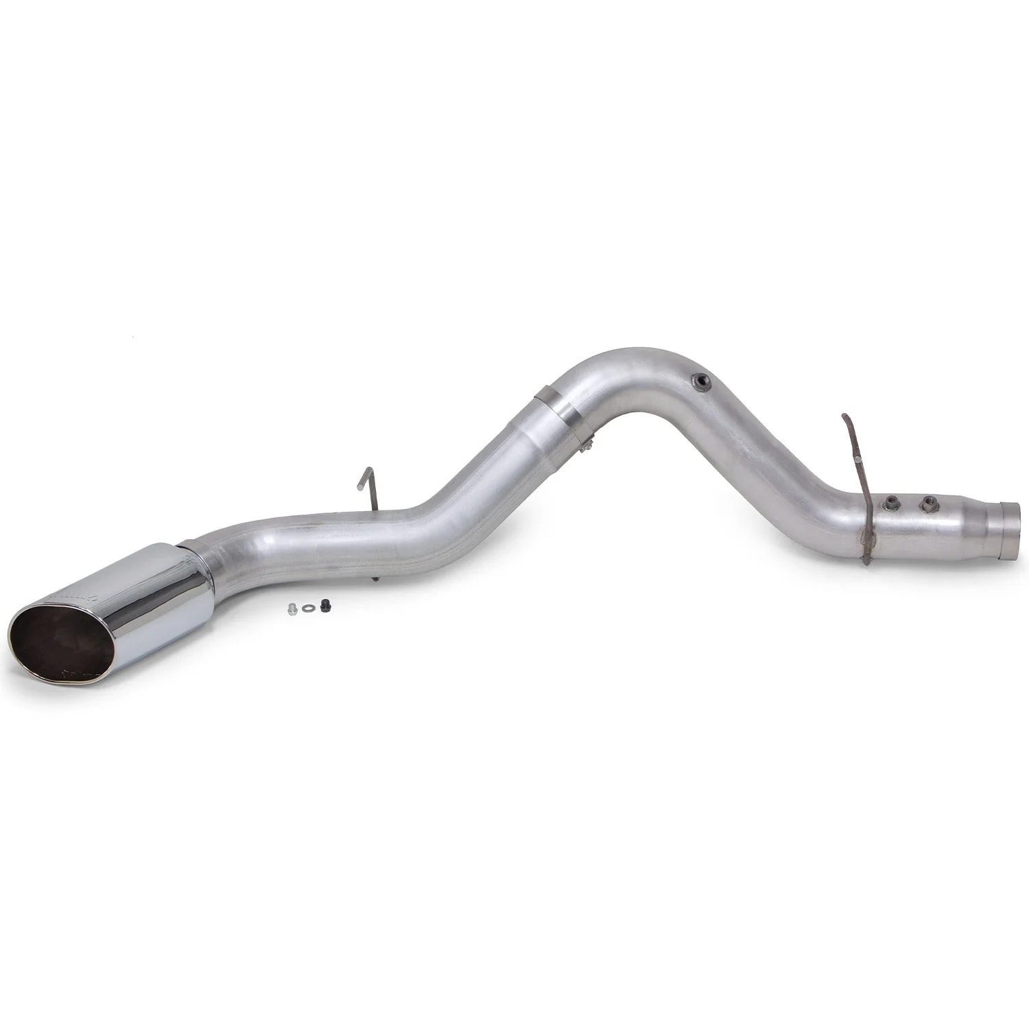 Banks Power Exhaust for Chevy Silverado & GMC Sierra 2500 / 3500 6.6L (2017-2019) Single Side Exit DPF-back with Chrome or Black Tip