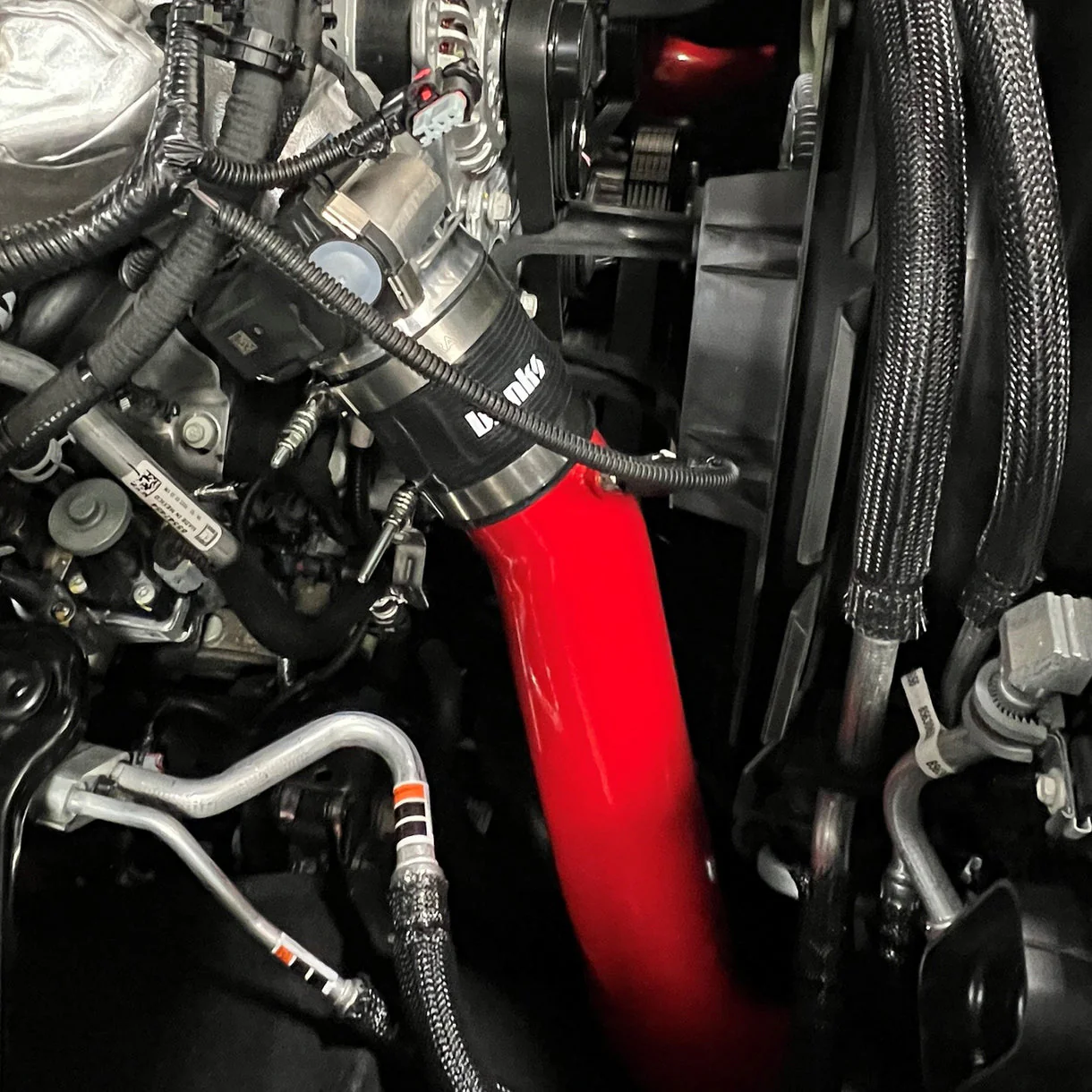 Banks Power Charge Pipe Kit for Chevy Silverado & GMC Sierra 2500 / 3500 6.6L Duramax (2020-2026) Hot & Cold Side Boost Tubes - Image 6