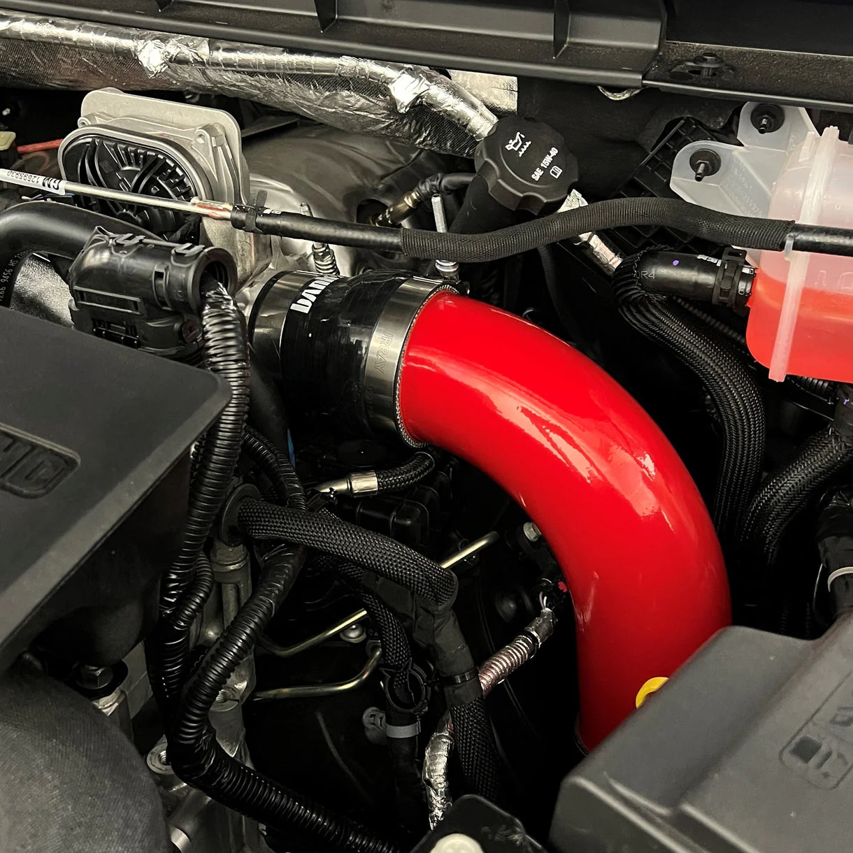 Banks Power Charge Pipe Kit for Chevy Silverado & GMC Sierra 2500 / 3500 6.6L Duramax (2020-2026) Hot & Cold Side Boost Tubes - Image 7