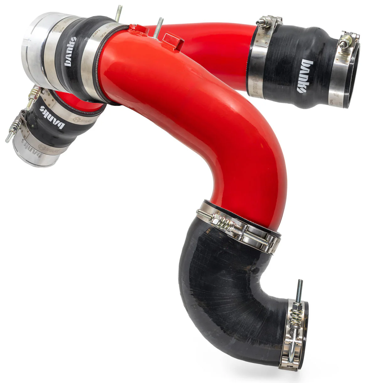 Banks Power Charge Pipe Kit for Ford F250 / F350 / F450 Super Duty 6.7L (2023-2026) Hot & Cold Side Boost Tubes 26014