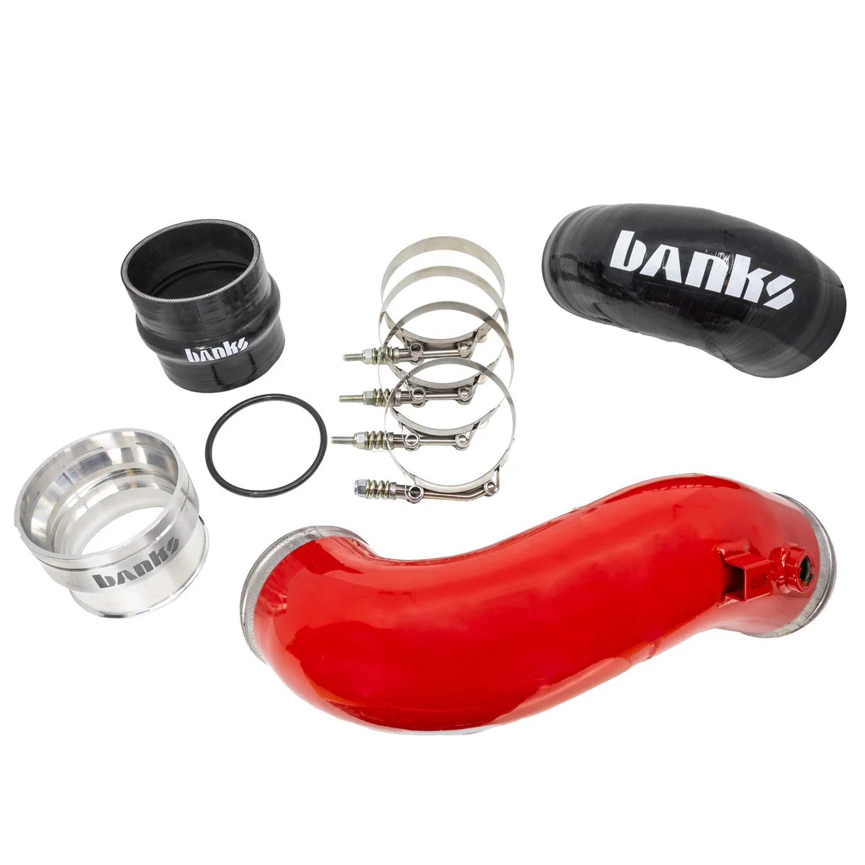 Banks Power Charge Pipe Kit for Ford F250 / F350 / F450 Super Duty 6.7L (2023-2026) Hot & Cold Side Boost Tubes 26014 - Image 2