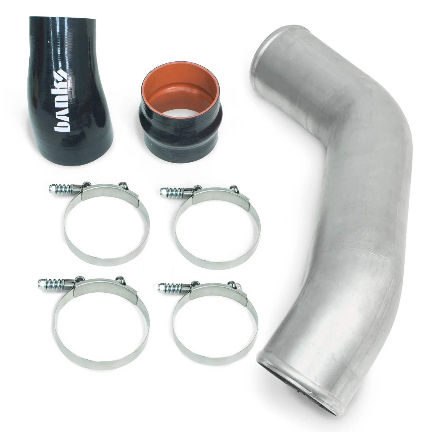 Banks Power Charge Pipe Kit for RAM 2500 / 3500 6.7L Cummins (2013-2018) Cold Side Only Boost Tube - Image 2